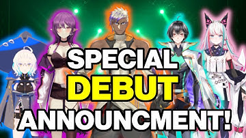 【DEBUT SPECIAL ANNOUNCEMENT】NexStage Project: CodeX 3D concert