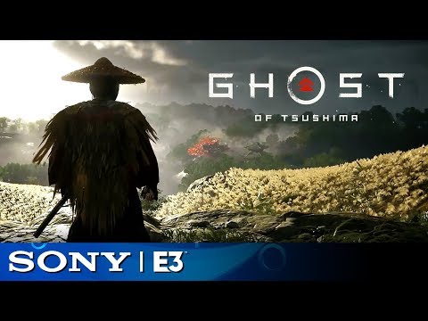 Ghost of Tsushima Full Gameplay Reveal (with Flute) | Sony E3 2018