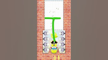 Draw to smash..logic puzzle game level9802 #drawtosmash #gamingshort #logicpuzzle