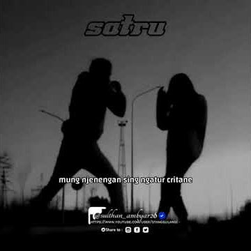 satru by; cak nan ft happy asmara ‼️ status whatsapp terbaru
