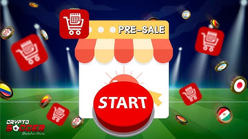 🔥⚽HOW TO MAKE YOUR PRE-SALE PURCHASE | CRYPTOSOCCER GAME ⚽🔥