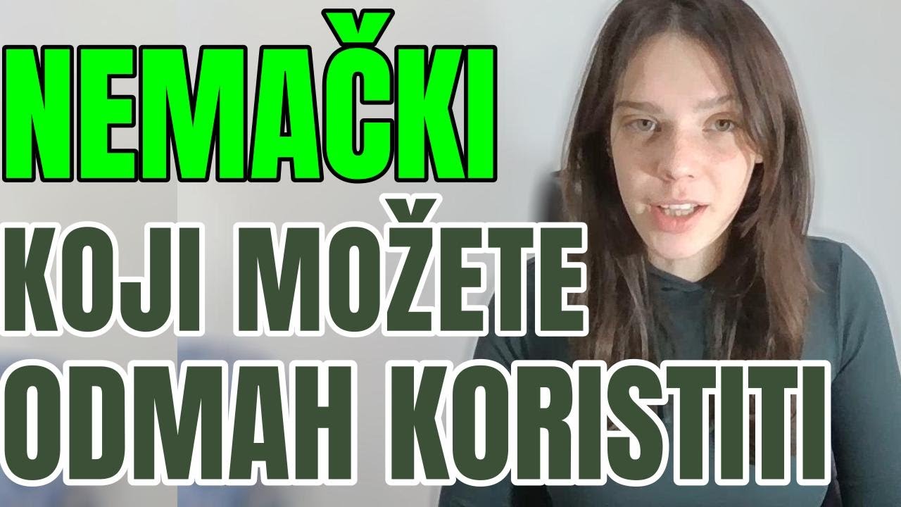 70 REČENICA NA NEMAČKOM - BUDITE ODMAH SPREMNI ZA KONVERZACIJU