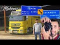 İzmir - İstanbul Seferi  | Mercedes Axor 3240 Kamyon ( Makineci ) | Mustafa Şahin İle Birlikte