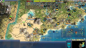 Civ 4 Deity 35 REDO ( Pacal ), part 5 of 7