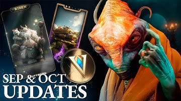 Valannia september- en oktoberupdate - Assembly XI, Risen Freemint, bedrijven en meer