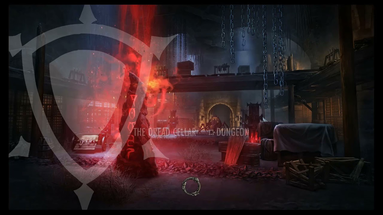 ESO Quick Guides: The Dread Cellar- Agonymium Stone Room Guides for Magma Incarnate Boss Fight