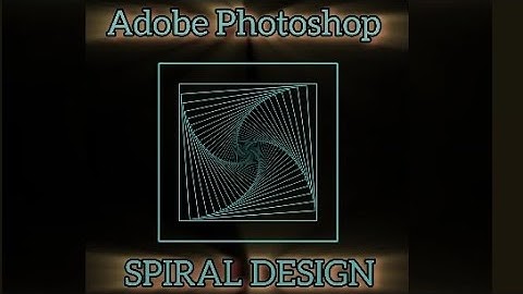 Spiral design|||••••||| ADOBE PHOTOSHOP 7.0