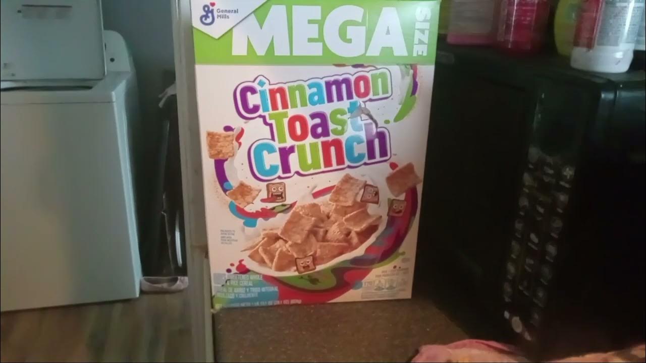 cinnamon toast crunch YouTube