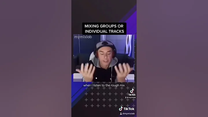 Mixing Groups or Individual Tracks w/ Luca Pretolesi