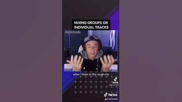 Mixing Groups or Individual Tracks w/ Luca Pretolesi