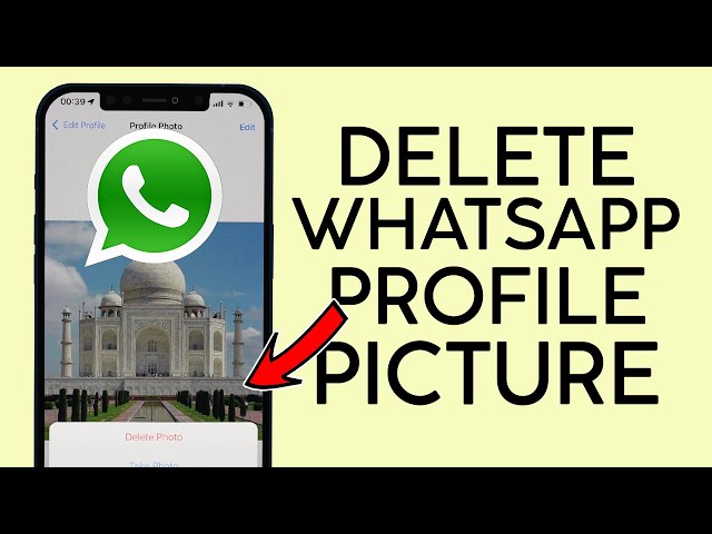 How to Remove Profile Picture on WhatsApp 