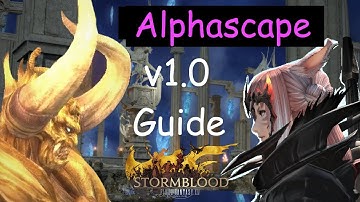 FFXIV - Alphascape v1.0 (english)