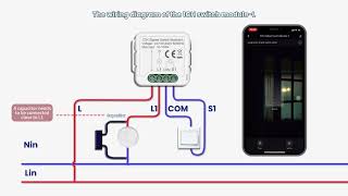GIRIER Tuya ZigBee 3.0 스마트 스위치 모듈 중성선 필요 없음 스마