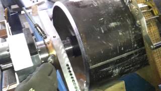 Schweißnahtvorbereitung An Rohren