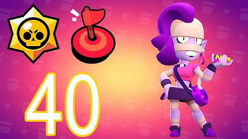 Brawl Stars - Gameplay Walkthrough Part 40 - Emz - Hot Zone (iOS, Android)