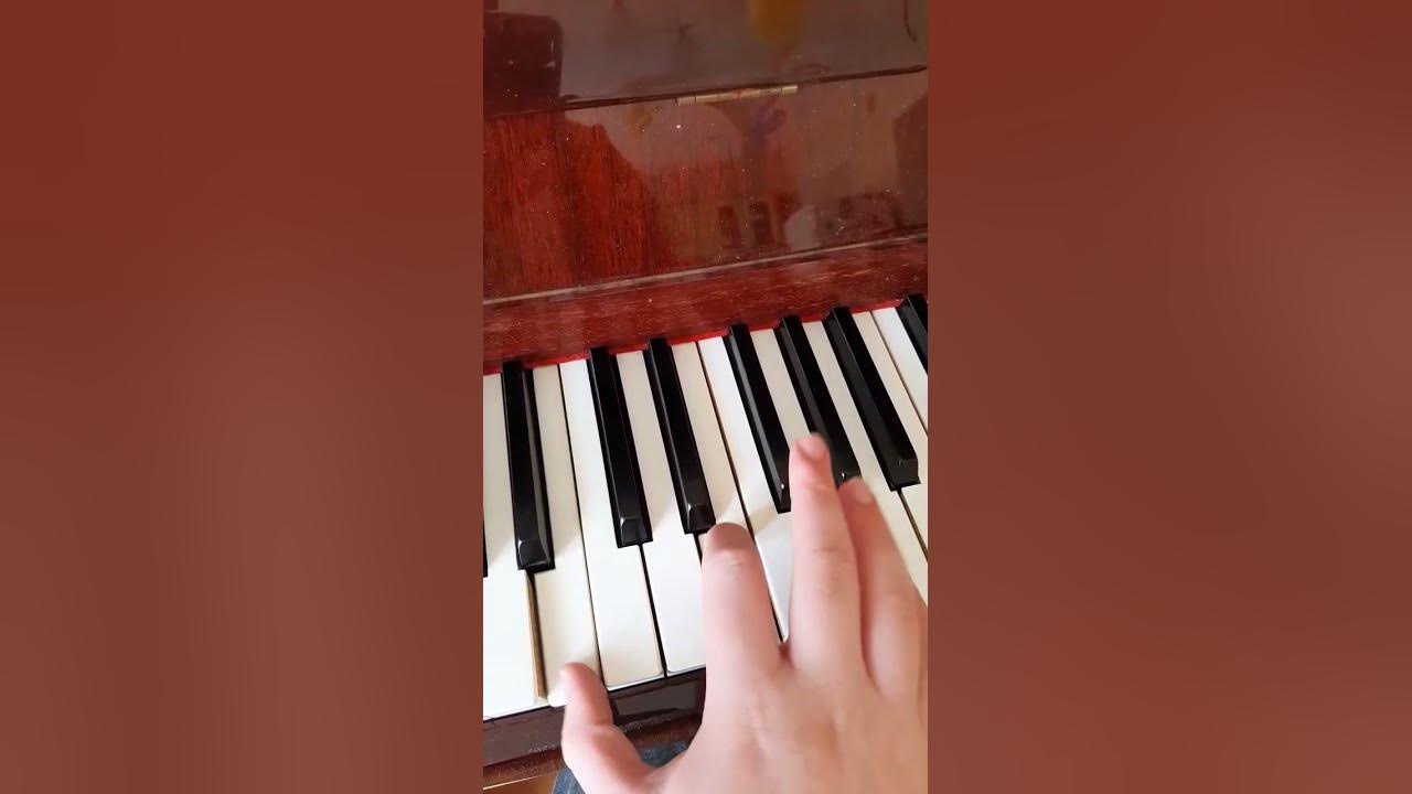 Необычная прикольная мелодия на пианино🤯 #мелодия #пианино #фортепиано ...