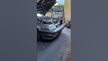 ;) how to wink and do sleepy eyes in a 1989 honda prelude