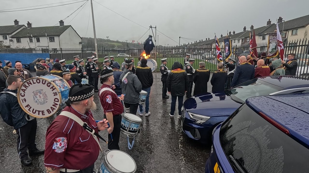 Larne ABOD Shutting of the Gates Parade.