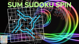 Take a Spin with Some Sudoku Sums.