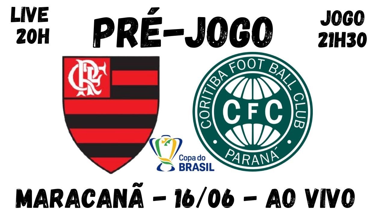 Pre Jogo Flamengo X Coritiba Ao Vivo Youtube