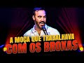 A moa que trabalhava com os broxas  stand up diogo portugal