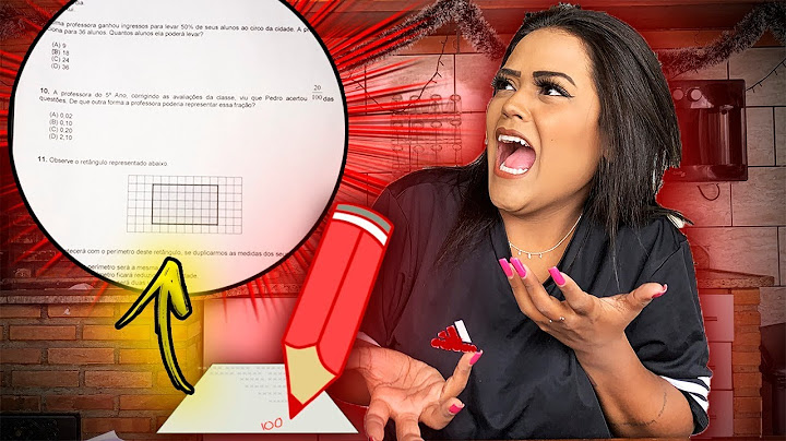 FIZ UMA PROVA DO 5º ANO !!! ( ERREI TUDO ?)