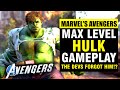 Marvel's Avengers - Max Level Incredible Hulk Gameplay!