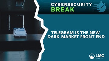 Telegram is the New Dark-Market Front End