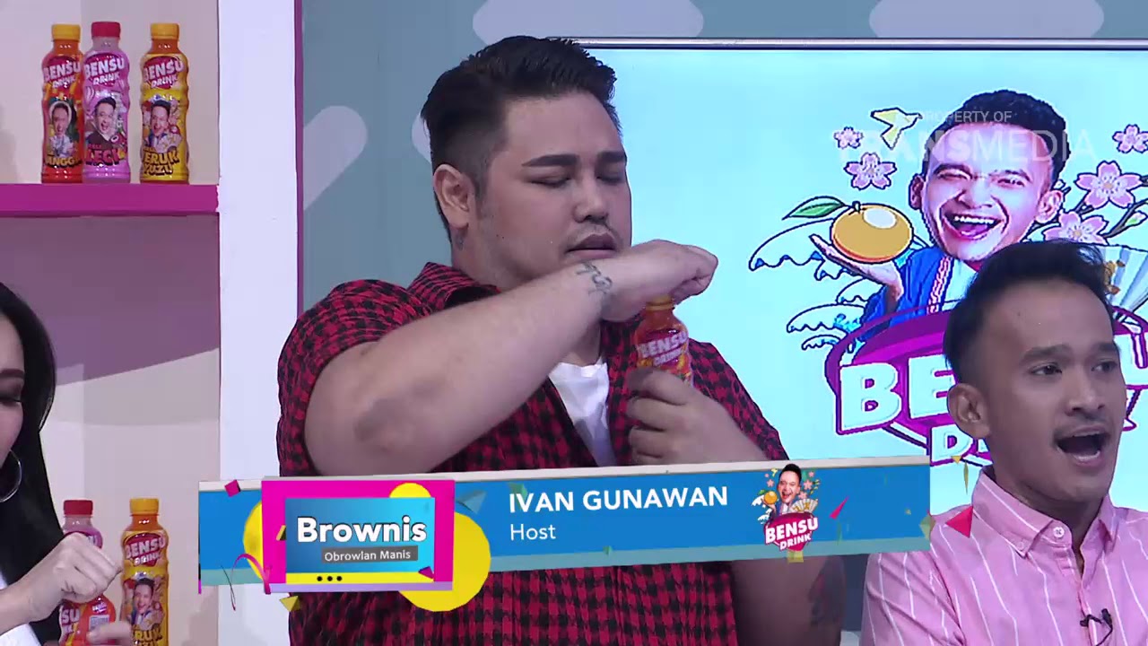 BROWNIS - Dewi Persik, Makin Cinta Sama Produsernya Sendiri (29/11/17) Part 2