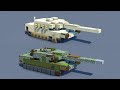 Minecraft M1 Thumper CATTB Tank Tutorial