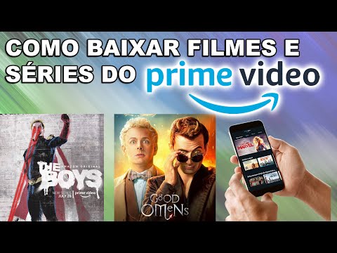 COMO BAIXAR FILMES E SÉRIES DO PRIME VIDEO NO CELULAR