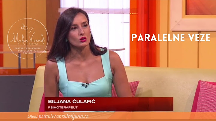 Treba li oprostiti prevaru u partnerskoj vezi - Psihoterapeut Biljana Ćulafić