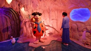 An inside tour of the Bay Areas famous Flintstone House