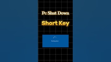 💻 Instant Shutdown Hack! ⏳⚡️ #shorts #viralvideo