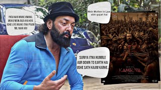 Bobby Deol FIRST Reaction on his Look in Kanguva | Kind Word for Suriya | Animal Part 2 and Stardom