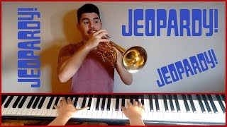 Jeopardy Think Music Piano And Trumpet Cover Wsheet Music