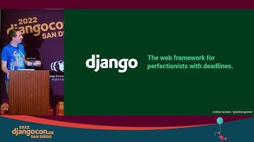 Django Through the Years with Andrew Godwin - DjangoCon US 2022