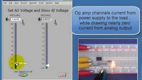 NI myDAQ: Increase AO current drive with voltage follower