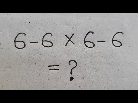 Maybe 1 in 10 People Can Solve This Pemdas Math problem