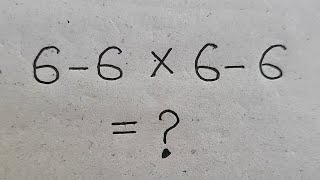 Maybe 1 in 10 People Can Solve This Pemdas Math problem