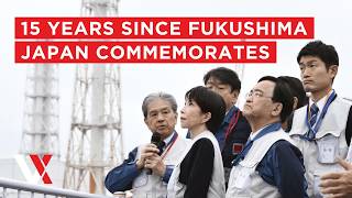   Japan Pm Takaichi Joins Ceremony Commemorating 15 Years Of Fukushima Tragedy  Vertex