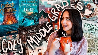 ✨Recommending Cozy Middle Grade Books Over a Piping Hot Cup of Tea | Winter &  Christmas Vibes✨