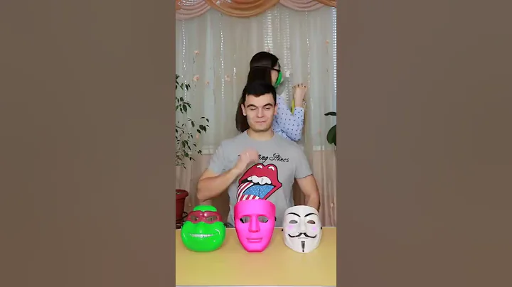 Masks of heroes challenge by Tsuriki Show #shorts