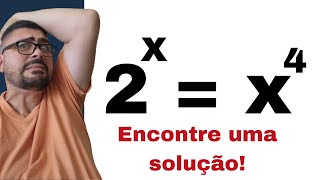 ESSA EQUAÇÃO NÃO ESTÁ NO SEU LIVRO DA ESCOLA/CONCURSOS MILITARES/MATEMÁTICA /ÁLGEBRA/EXPONENCIAL