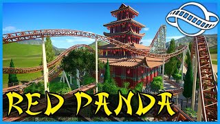 Red Panda! Coaster Spotlight 815: Planet Coaster screenshot 3