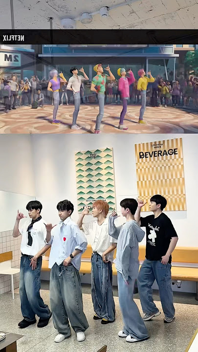 Let’s Soda Pop！🥤🫧Saja Boys-Soda Pop | K-Pop Demon Hunters | #kpopdemonhunters #sodapop #sajaboys