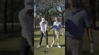 Weight Falling Back In Your Swing? Do This Drill.