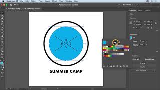 Add dashed lines and arrows- Adobe Illustrator Tutorial -Part 11