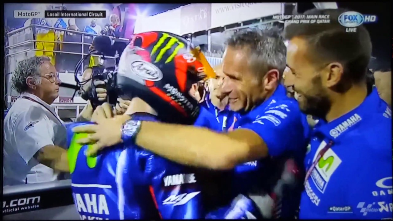 Maverick Vinales Is The Winner 