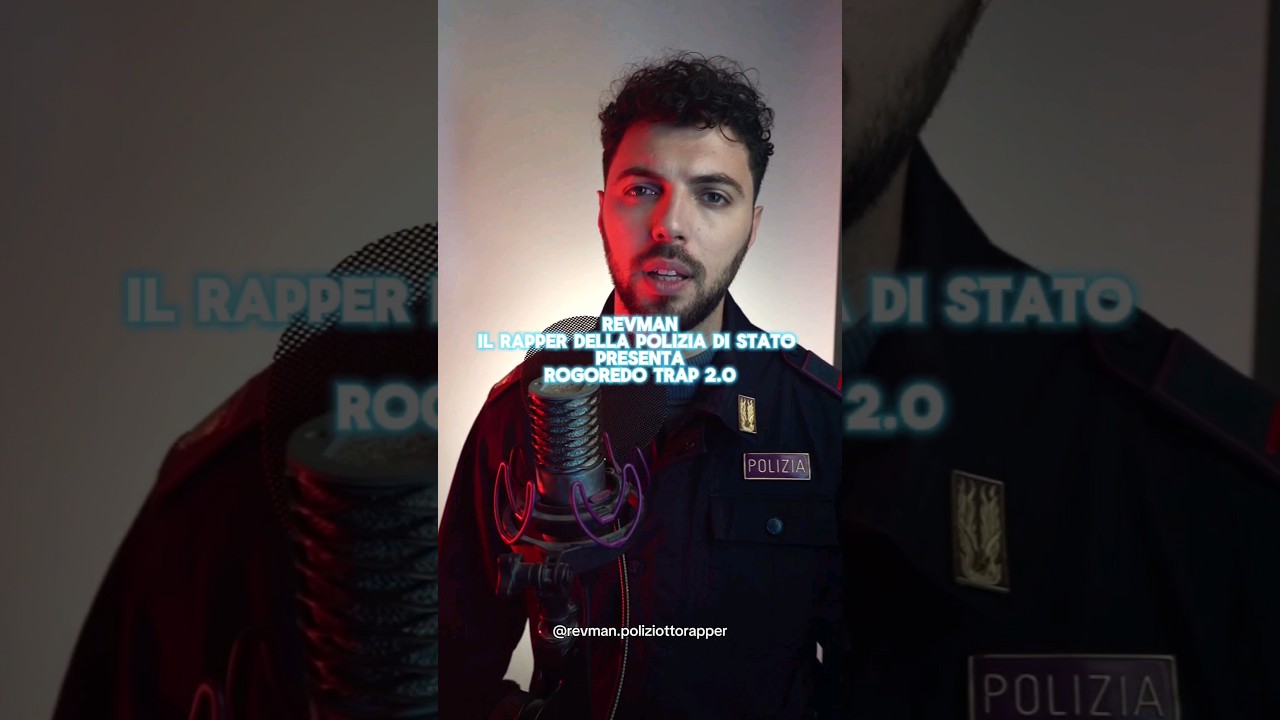 REVMAN: Il Poliziotto Rapper Che Scuote la Scena Rap Italiana